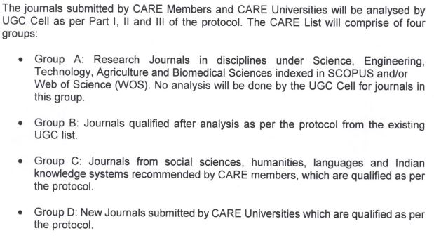 UGC CARE List Of Journals 2021: Download PDF - PhdTalks.org