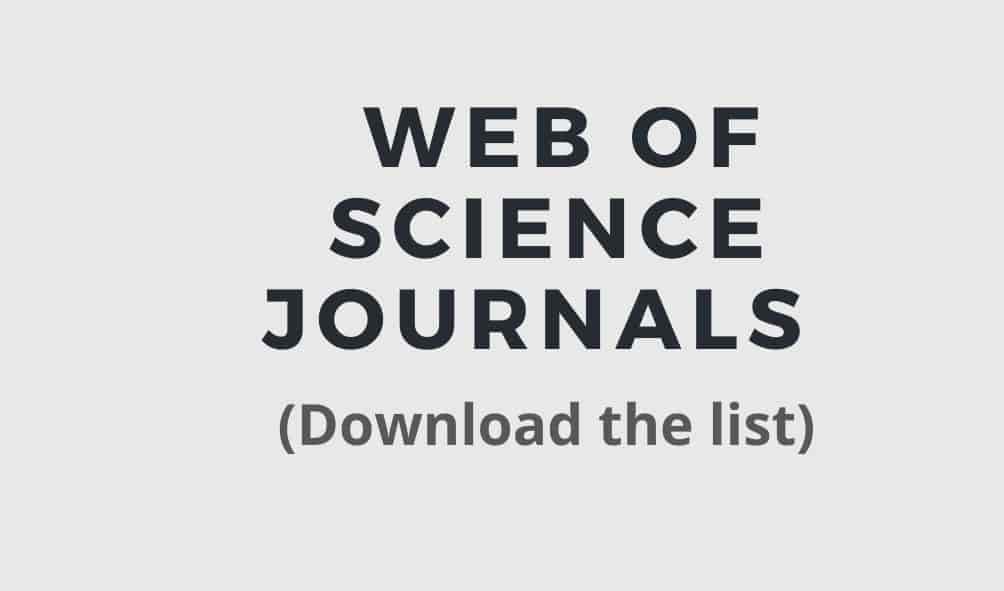 Steps to download SCI Journals list 2022 in PDF, Excel - PhDTalks