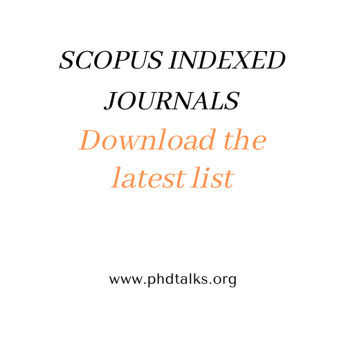 Download Scopus Indexed Journal list 2024 Excel PhDTalks