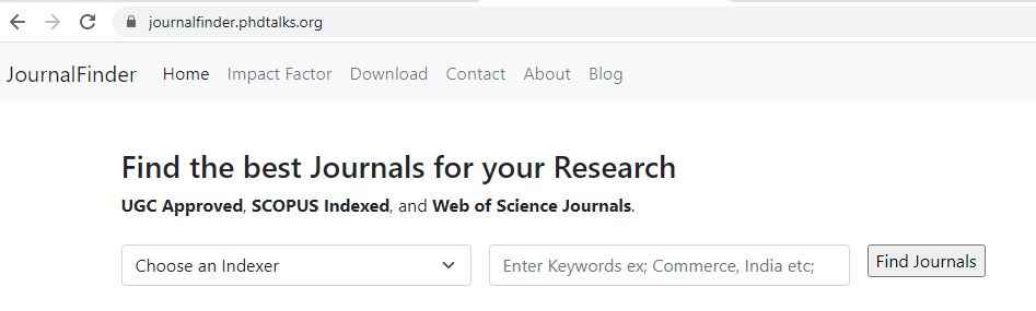 How to find UGC CARE listed journals? - PhDTalks