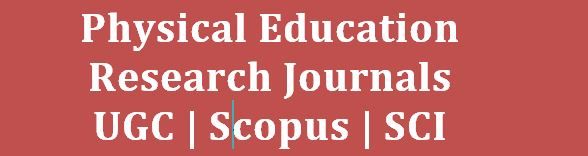 journal of physical education and sport scopus