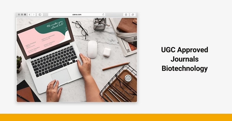 research journal of biotechnology ugc approved