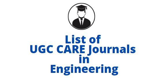 20 UGC CARE Journals In Engineering - PhDTalks