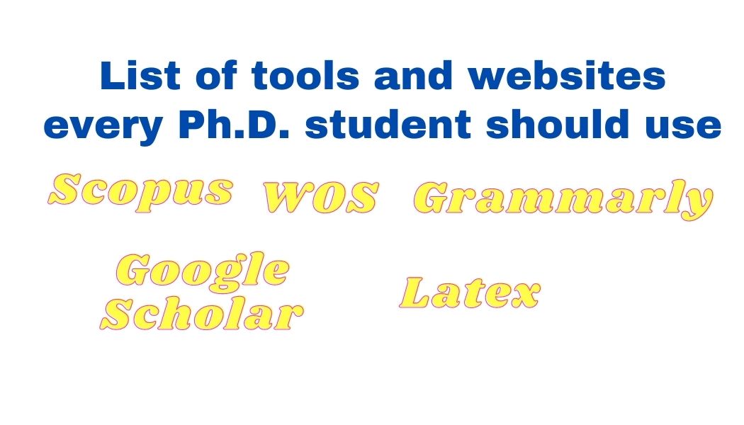 research websites for phd