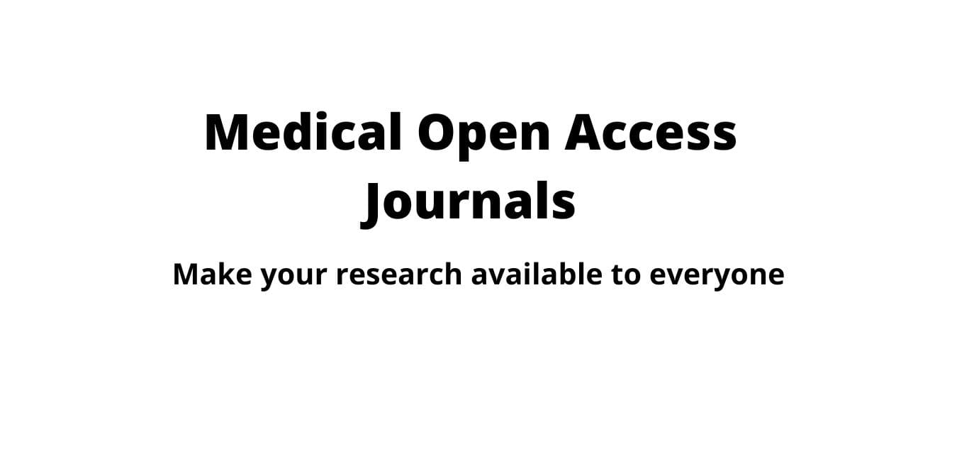 Medical Open Access Journals List - PhDTalks