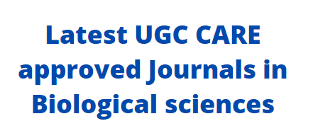research journal of biotechnology ugc approved