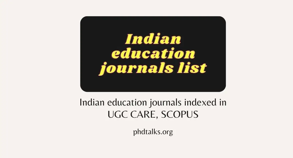 indian-education-journals-list-phdtalks