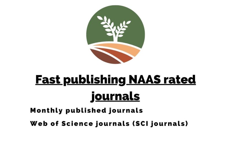 Fast publishing NAAS rated journals PhDTalks