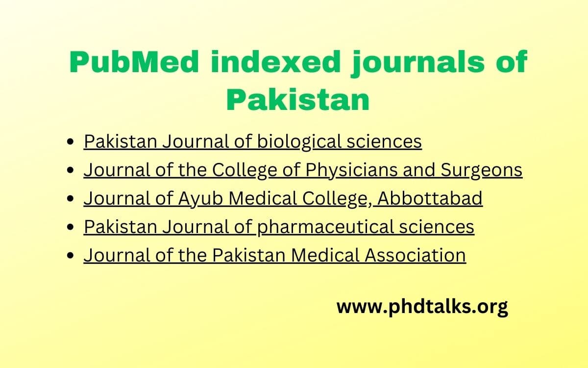 6-pubmed-indexed-journals-published-in-pakistan-phdtalks