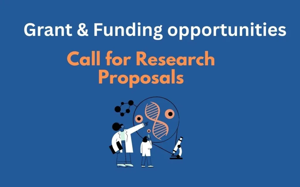 Call For Rearch Call for Research Proposals 2025 for Funding, Fellowships - PhDTalks