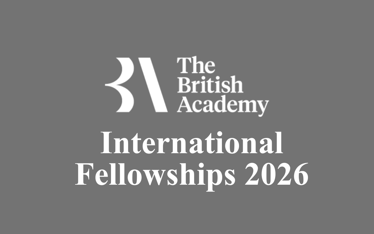 Call for Research Proposal for International Fellowships 2026 at UK ...