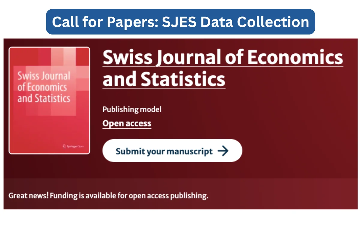 Scopus Call for Papers: Special Issue on SJES Data (No APC for Open ...