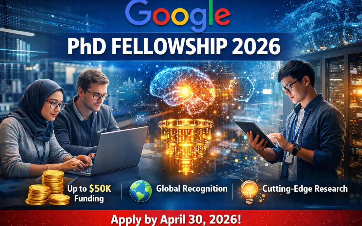 Google PhD Fellowship Program 2026: Complete Guide for Researchers ...