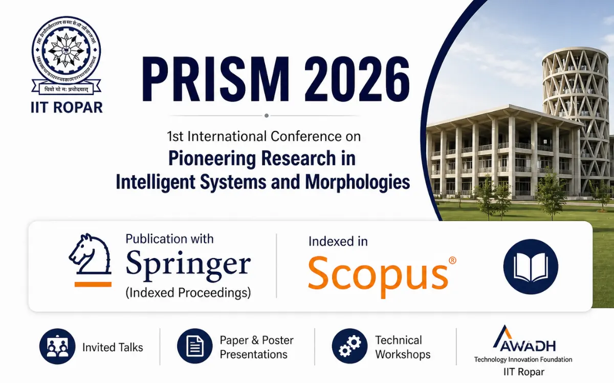 Call for Papers: Springer International Conference on Intelligent ...