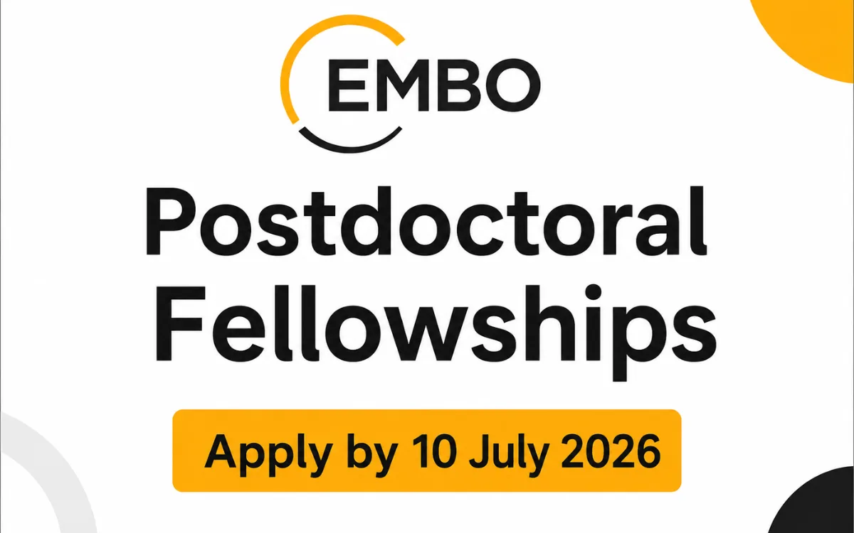 Embuo EMBO Postdoctoral Fellowships 2026: Fully Funded International Research ...